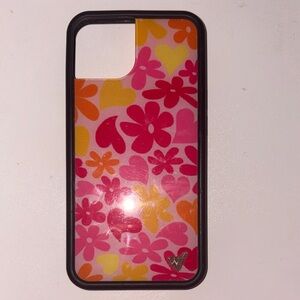 Wildflower Floral Phone Case IPhone 14- Pink, Orange, Yellow